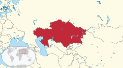 Location of قاراقیستان