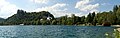 Lake Bled panorama