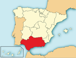 Andalusia - Localizazion