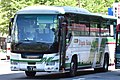県内高速バス塗色（ときライナー長岡線）