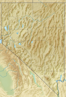 Humboldt Range is located in Nevada