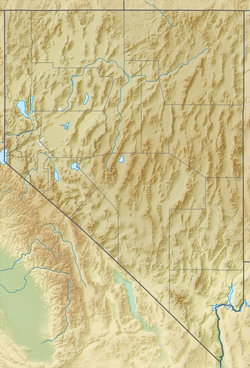 Dixie Valley is located in Nevada