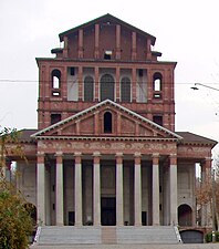 Il santuario del Crocefisso di Boca