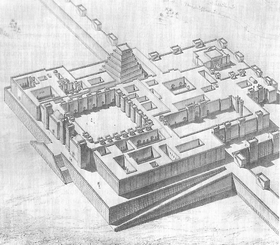 Дворец Саргона II в Дур-Шаррукине (реконструкция)