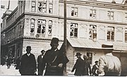 遭到破壞的塞爾維亞族學校