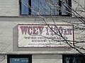 Sign outside of WCEV's studios