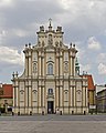 30. A vizitációs rend kolostorának temploma Varsó belvárosában (javítás)/(csere)