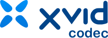 Логотип программы Xvid