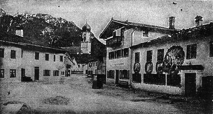 Datei:Hauptstraße Oberammergau 1905.jpg