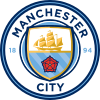 Wappen von Manchester City seit 2016