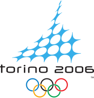 Logo der Olympischen Winterspiele 2006