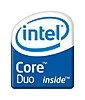 Logo von Intel Core Duo