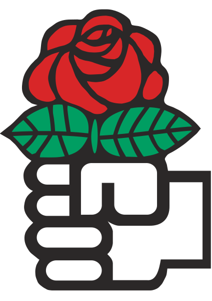 Datei:Red Rose (Socialism).svg