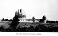 Das Yerkes-Observatorium in Williams Bay, Wisc. 1887