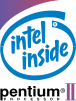 Logo des Intel Pentium II