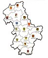 Im Kreis Düren haben heutzutage die Wappen von zwölf der 15 Gemeinden einen Bezug zum Jülicher Löwen.