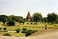 Tempelanlage in Khajuraho (Indien, Madhya Pradesh)