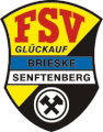 Januar 2015 Logo des FSV Glückauf Brieske-Senftenberg