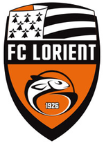 Wappen von FC Lorient