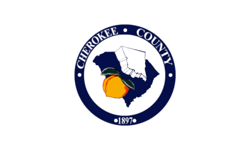 File:Cherokee County Flag.gif