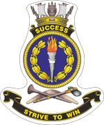 File:HMAS success crest.png