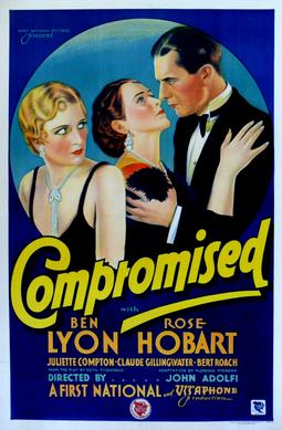 File:Compromised 1931 Poster.jpg