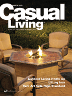 Cover of Casual Living magazine