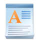 The WordPad Logo