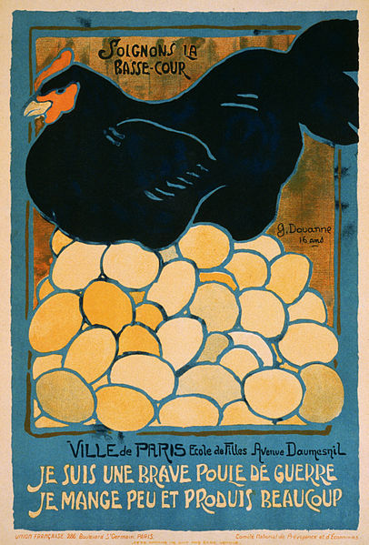 File:I am a good war hen, propaganda poster, ca. 1916.jpg