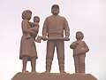 Image 49Detail of monument to the Reesor Siding Strike of 1963.