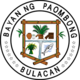 Official seal of Paombong