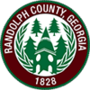 Official seal of Randolph County