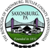 Official seal of Saxonburg, Pennsylvania