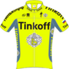 Tinkoff (cycling team) jersey