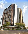 Image 48I-Towers, Gaborone Central Business District (from Economy of Botswana)