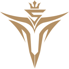 Logo of esports team Victory Five