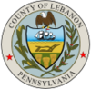 Official seal of Lebanon County