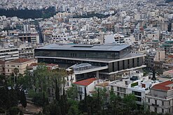 Acropolis Museum by Bernard Tschumi (2009)