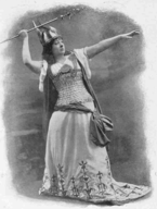 Middle-aged white woman in fairy costume