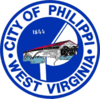 Official seal of Philippi, West Virginia