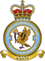 No. 3 Flying Training School badge