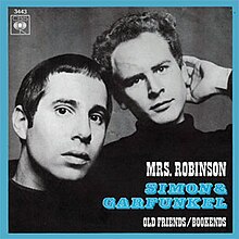 Artwork for the Dutch vinyl single; its similar variant mentions The Graduate above the song title.