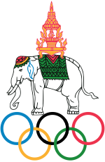 National Olympic Committee of Thailand logo