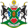 Coat of arms of North West
