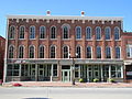 Image 16The Union Block building in Mount Pleasant, scene of early civil rights and women's rights activities (from Iowa)