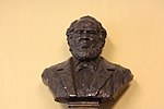 Bust of Eduard Regel in botanical museum, Saint Petersburg Botanical Garden