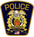 Fmr. Canadian Pacific Railway Police (US Shoulder Flash)