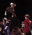 The Laurier Golden Hawks won the 2005 Vanier Cup, defeating Saskatchewan 24–23.