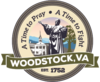 Official seal of Woodstock, Virginia