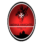Mdina Knights badge